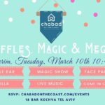 Waffles, Magic & Megilla
