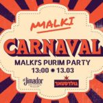 Malki's Carnaval Purim Party