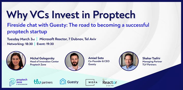 Why VCs Invest in Proptech