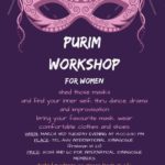 Purim Improv Dance Workshop for Women