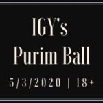IGY's PURIM PARTY BALL