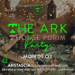 The ARK - T House Purim Party