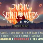 Sunflowers PURIM - Life is a Movie