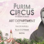 Circle PURIM - Circle in the Circus
