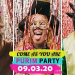 Polly's PURIM PARTY