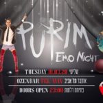 Purim Emo Night - Ozen Bar