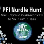PFI Nurdle Hunt Tel Aviv