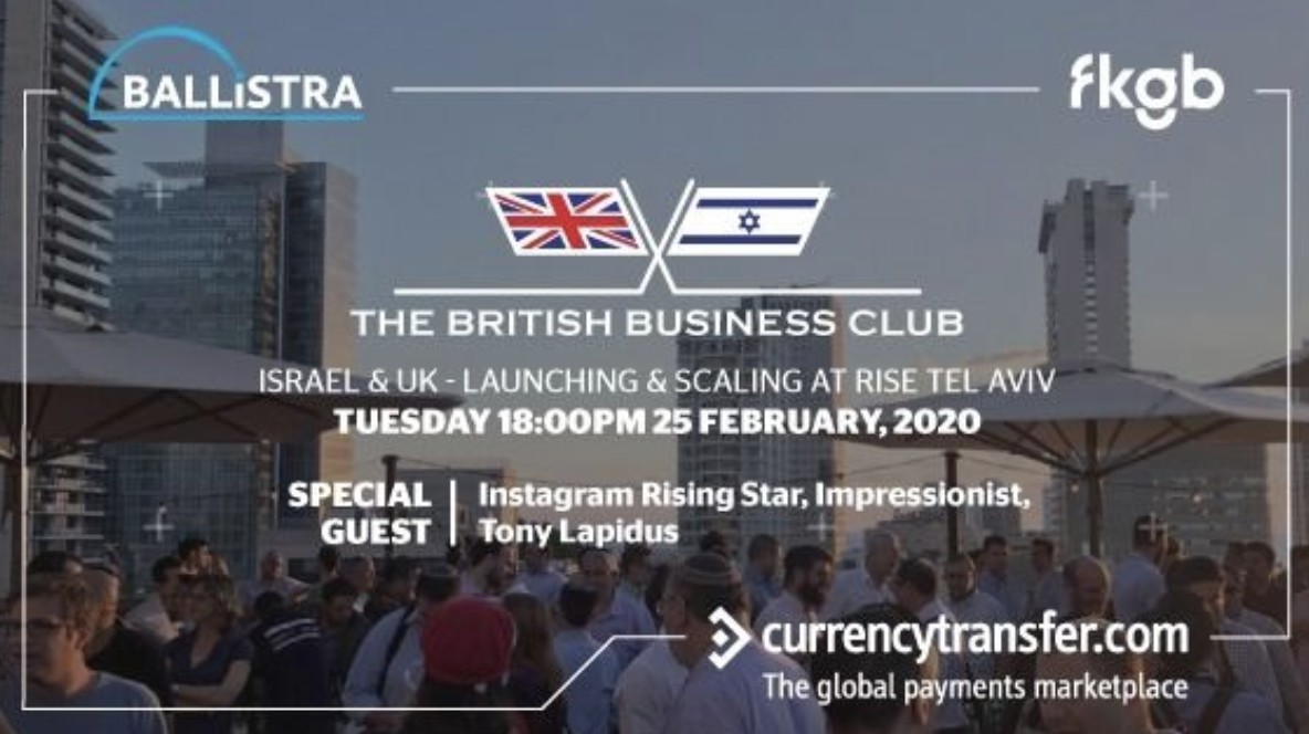 UK v Israel - Launching & Scaling