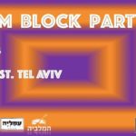 Purim Electronic Block Party