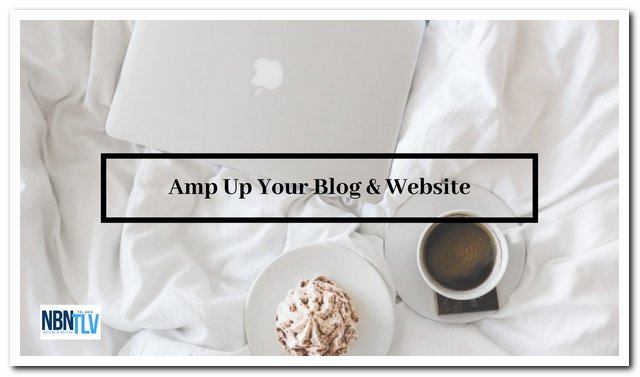 Amp Up Your Blog & Website