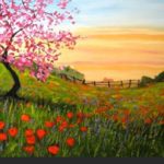 Paint Night : Spring is on the way!