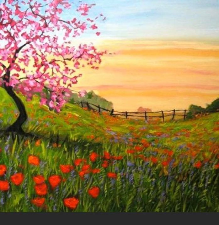 Paint Night : Spring is on the way!