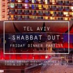 Tel Aviv Shabbat Out Social Dinner Party & Cocktails
