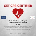 Tel Aviv Doctor CPR Course in English