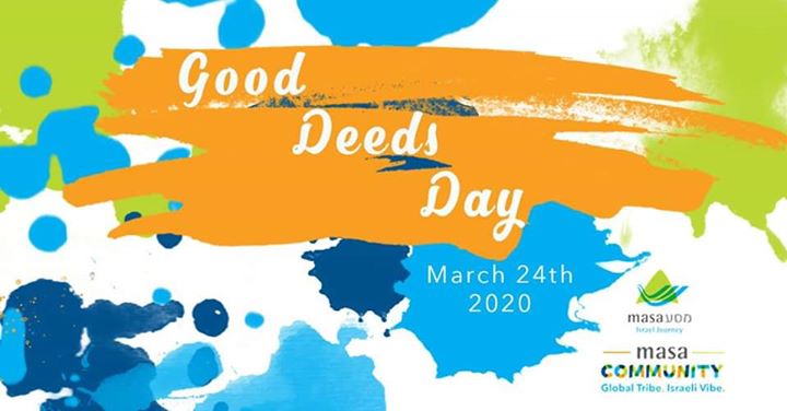 Good Deeds Day Volunteering with the Masa Community