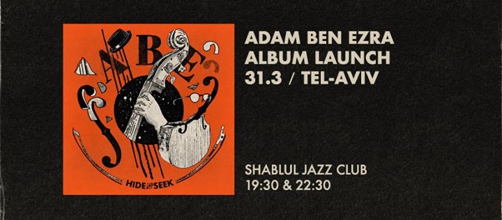 Adam Ben Ezra / Album Launch