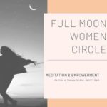 Pink Full Moon Women Circle TEL AVIV