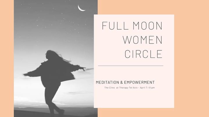 Pink Full Moon Women Circle TEL AVIV