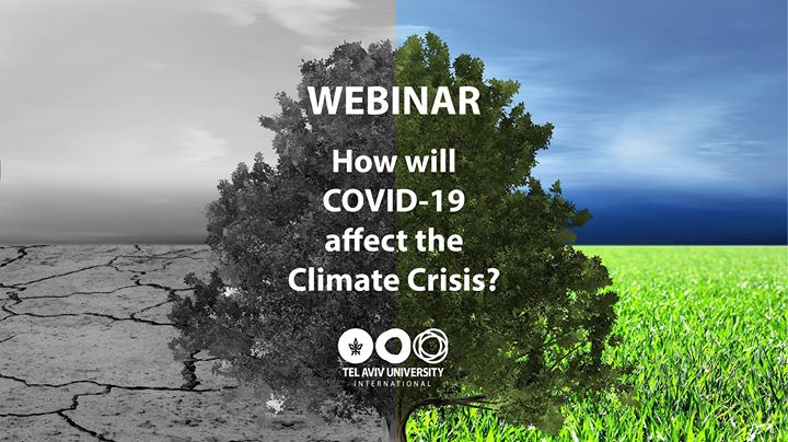 ONLINE - Coronavirus and the Climate Crisis