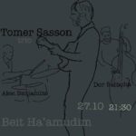 Tomer Sasson Trio @ Beit Ha'Amudim