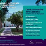 IDC Graduate Online Info Sessions in English