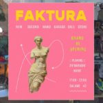 FAKTURA / second hand opening party