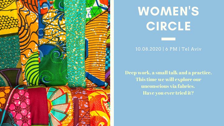 Women's circle - now in Israel