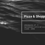 Pizza & Shopping
