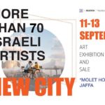 New City Art Exhibition X MOLET – 11-13 Sept