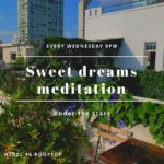 Sweet Dreams Meditation at Herzl16 Rooftop