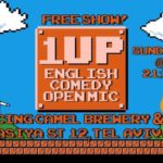 1UP English Comedy Open Mic