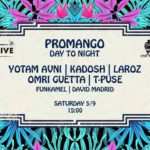 Promango Booking Agency - Day to Night 05/09