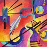 Kandinsky & Abstracted  Paint Night