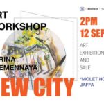 City Sketching Workshop by Draw With The Flow X ECLECTICTLV