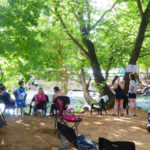 Explore Hanuka Shabbaton Green River Heated Tents