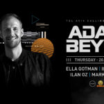 Adam Beyer – Tel Aviv Calling – 20.1.2022