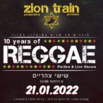 10 Years of Reggae// 21.1-Friday Afternoon//Zion Train//