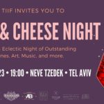 Winter Vibe: Wine & Cheese Night