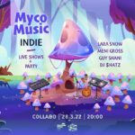 Myco Music ☆ Indie Night ☆ 28.3