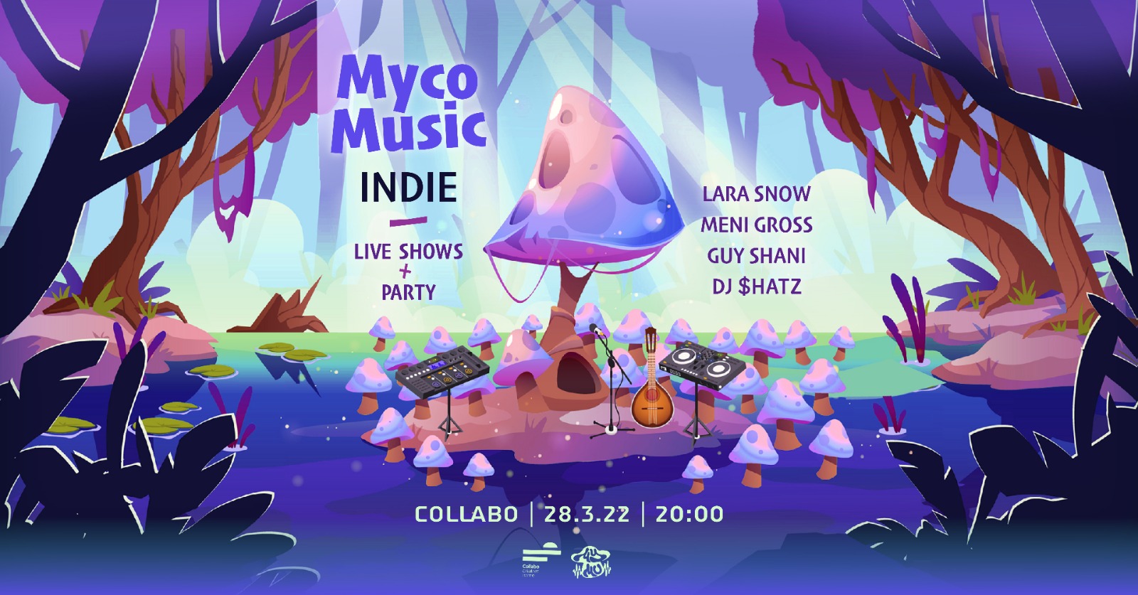 Myco Music ☆ Indie Night ☆ 28.3