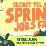 Secret Tel Aviv Spring Jobs Fair 2022