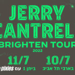 Jerry Cantrell in Tel Aviv 2022!