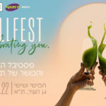 Wellfest TLV- Tel Aviv Health and Fitness Festival 19-20.5.22