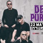 Deep Purple in Tel Aviv 2022!
