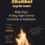 BBQ Style Shabbat Dinner