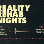 Reality Rehab Nights #1 // TEDER FM