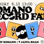 Romano Record Fair ☉ 8.10