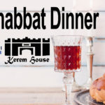 Sukkot Shabbat Dinner with TAIS & the Kerem House 14.10.22 ארוחת שישי עם ביה"כ הבינ"ל ובית הכרם!