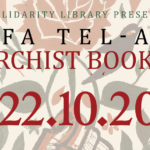 Jaffa Tel Aviv 1st Anarchist Bookfair 2022