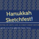 Hanukkah Sketchfest 2022 @ Beit Alfa